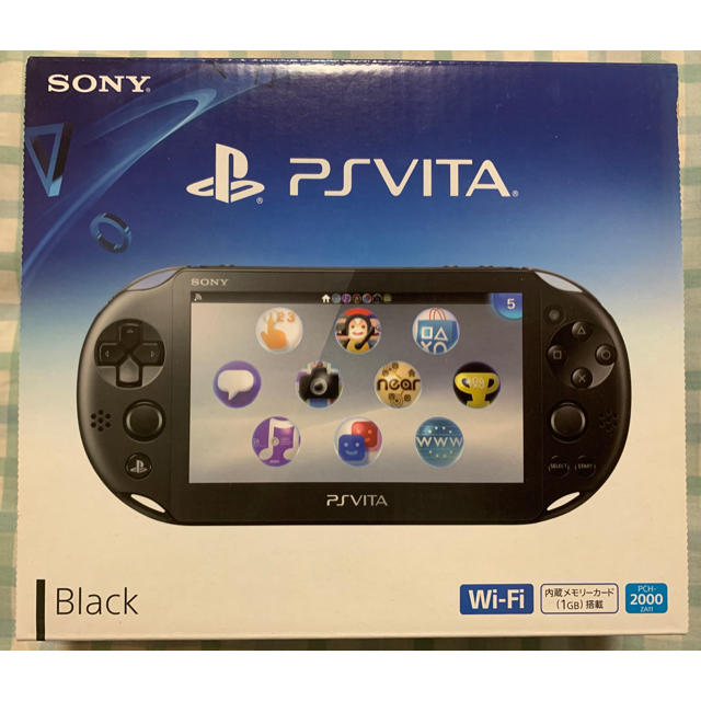 PlayStation®Vita（PCH-2000） SDカード(16GB)付き