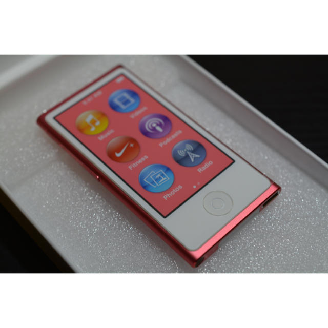 希少！【新品未使用】iPod nano 第7世代 16GB ピンク apple