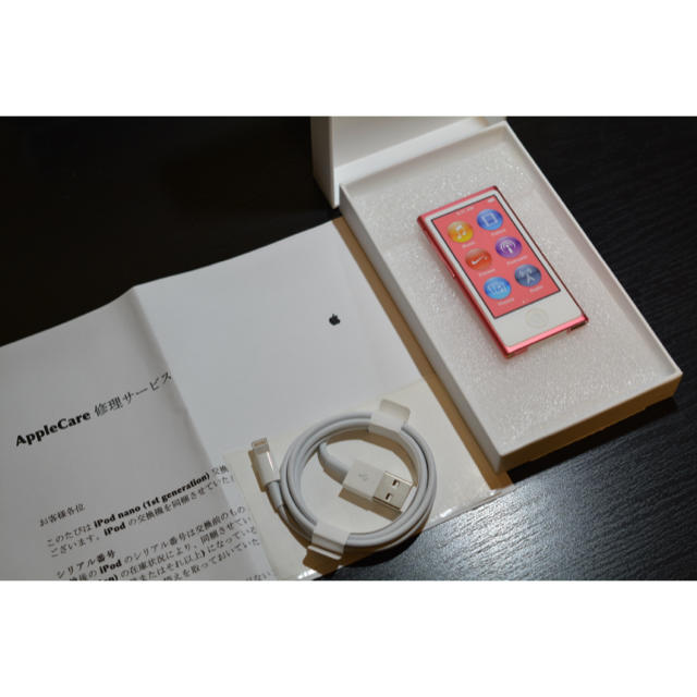 希少！【新品未使用】iPod nano 第7世代 16GB ピンク apple 2