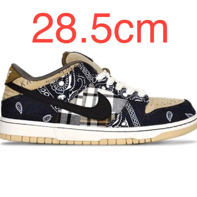 TRAVIS SCOTT NIKE SB DUNK LOW 28.5cm