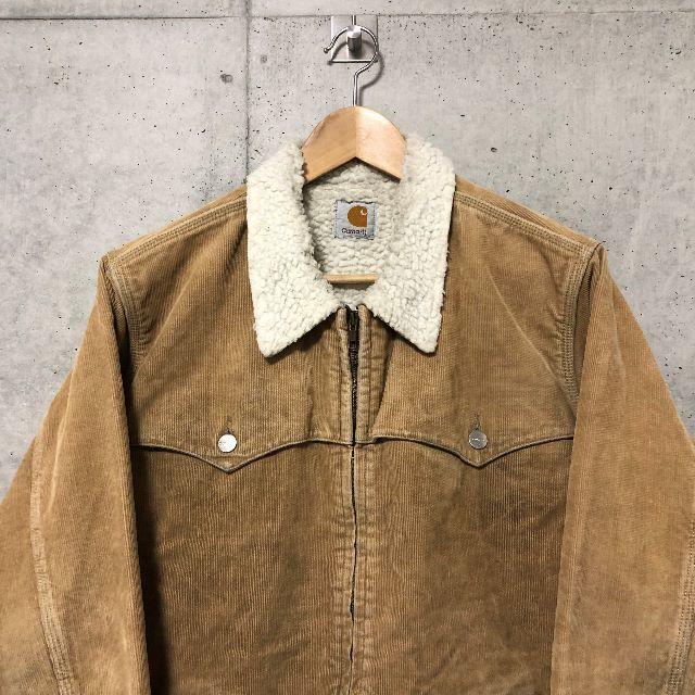 carhartt　ハート　コーデュロイ　ボア　ジャケット