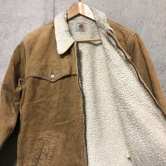 carhartt　ハート　コーデュロイ　ボア　ジャケット