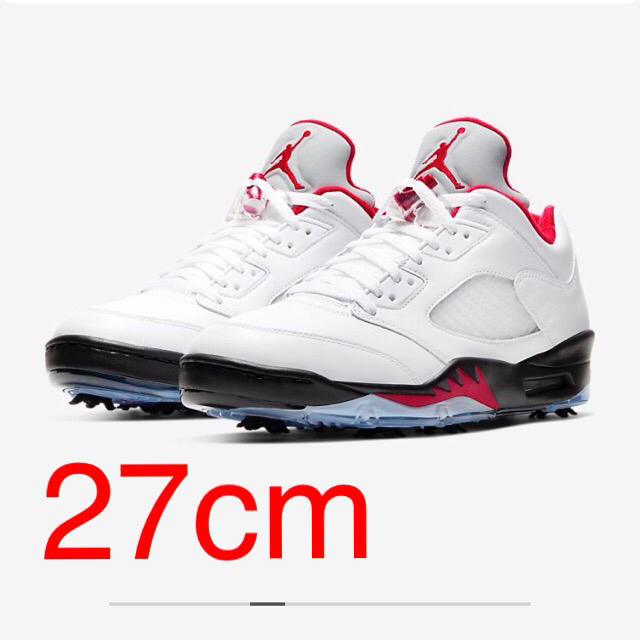 jordan 5 ゴルフシューズ