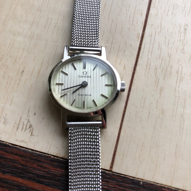 OMEGA(オメガ)のオメガ手巻き腕時計 レディースのファッション小物(腕時計)の商品写真