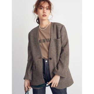 ミラオーウェン(Mila Owen)の新品！ミラオーウェン　ハイメッシュロゴTシャツ　カーキ(Tシャツ(半袖/袖なし))