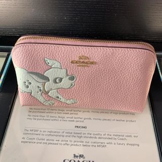 コーチ(COACH)のなお様専用(ポーチ)