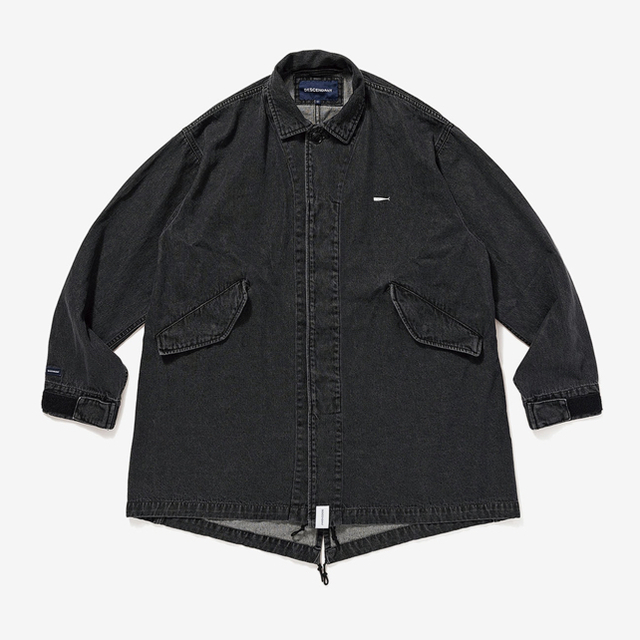 W)taps(ダブルタップス)のWTAPS CRICKET DENIM JACKET メンズのジャケット/アウター(ナイロンジャケット)の商品写真