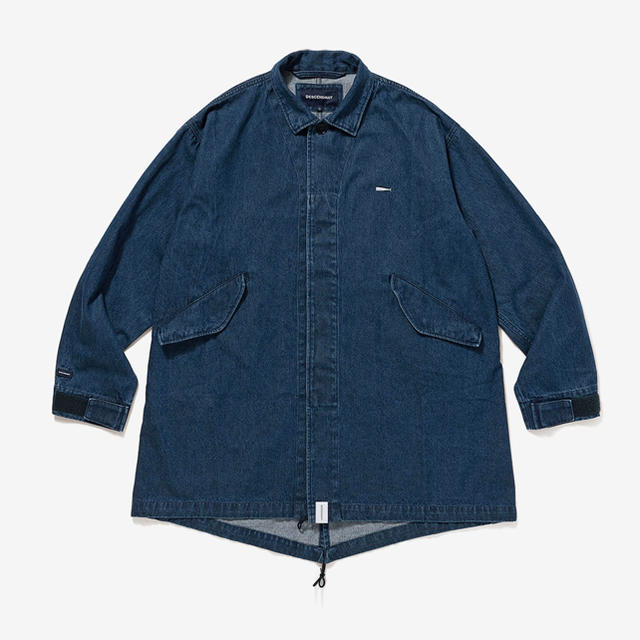 超美品 DESCENDANT 20ss criket カバーオール