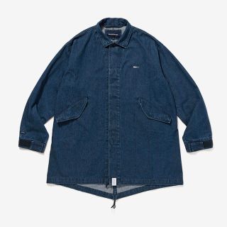 ダブルタップス(W)taps)のDESCENDANT CRICKET DENIM JACKET(ダウンジャケット)