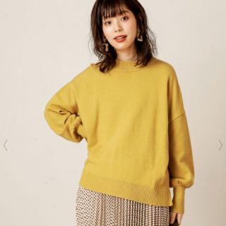 ナチュラルクチュール(natural couture)のナチュラルクチュール　プチハイニット　🌼(ニット/セーター)