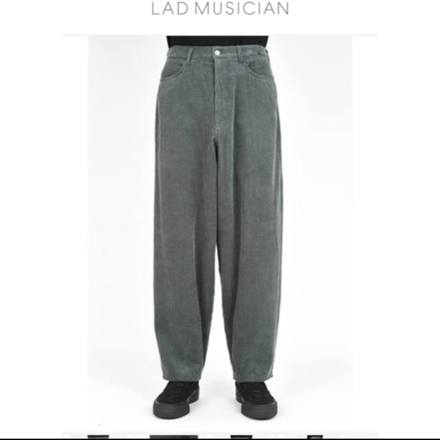 LAD MUSICIAN(ラッドミュージシャン)のTAPERED WIDE PANTS 19aw 新品 メンズのパンツ(その他)の商品写真