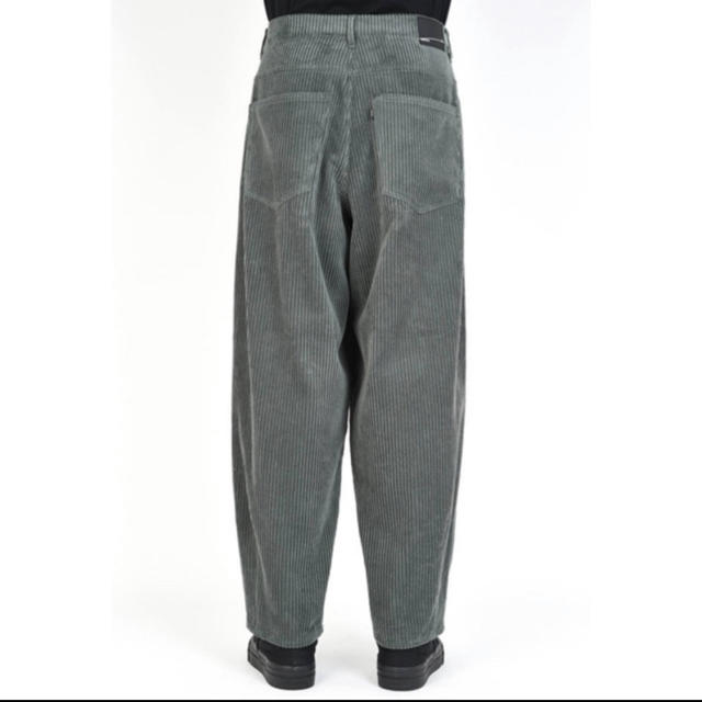 LAD MUSICIAN(ラッドミュージシャン)のTAPERED WIDE PANTS 19aw 新品 メンズのパンツ(その他)の商品写真