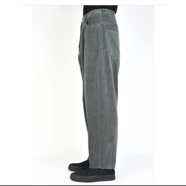LAD MUSICIAN - TAPERED WIDE PANTS 19aw 新品の通販 by t｜ラッド ...