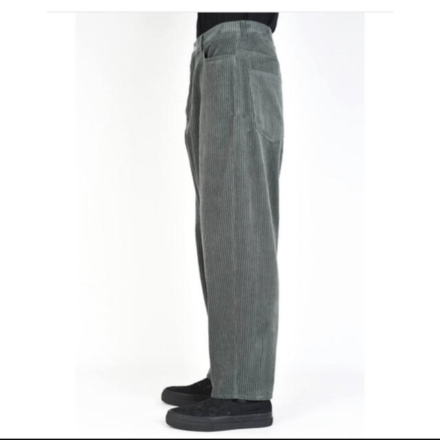 LAD MUSICIAN(ラッドミュージシャン)のTAPERED WIDE PANTS 19aw 新品 メンズのパンツ(その他)の商品写真