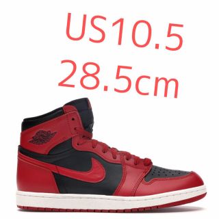 ナイキ(NIKE)の【期間限定価格】AIR JORDAN 1 HIGH 85 VARSITY RED(スニーカー)