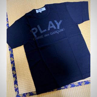 コムデギャルソン(COMME des GARCONS)の新品未使用☆プレイコムデギャルソン☆ロゴTシャツ(Tシャツ/カットソー(半袖/袖なし))