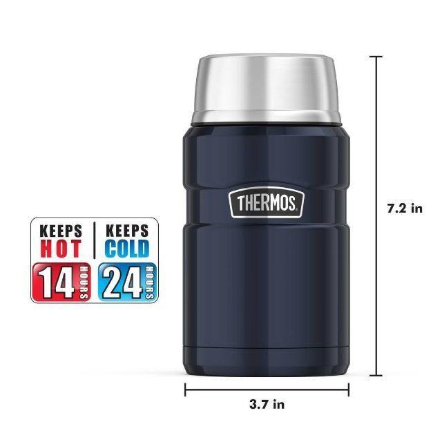 THERMOS(サーモス)の日本未発売 Thermos サーモス フードジャー 0.71L スポーツ/アウトドアのアウトドア(食器)の商品写真