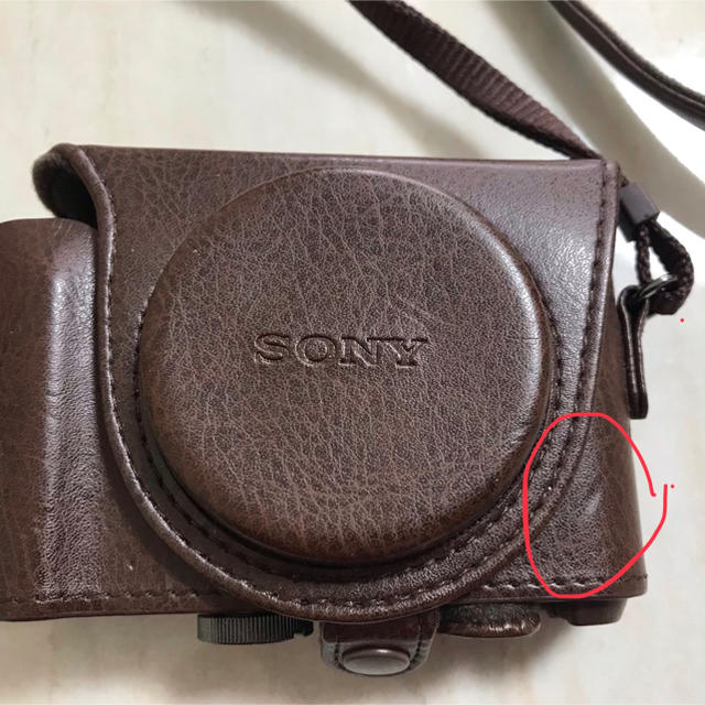 SONY(ソニー)の【売約済み】SONY Cyber−Shot HX DSC-HX90V スマホ/家電/カメラのカメラ(コンパクトデジタルカメラ)の商品写真