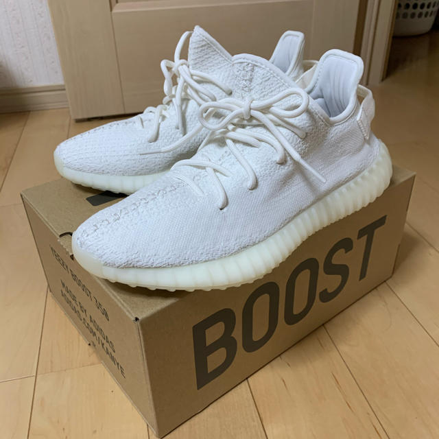 スニーカーadidas yeezy boost 350 v2 white 28センチ 新品