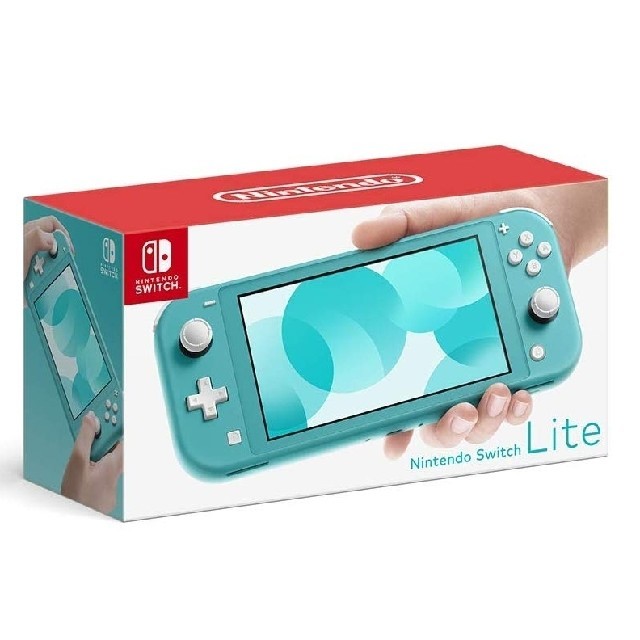 新品未開封 Nintendo switch lite ターコイズ