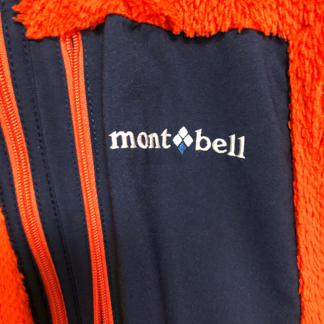 mont bell(モンベル)のモンベル　フリース メンズのジャケット/アウター(ブルゾン)の商品写真