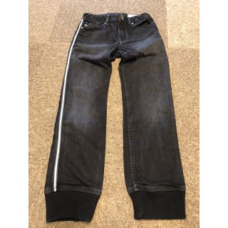 ディーゼル(DIESEL)のディーゼルキッズ　長ズボン　Gパン黒　8Y(パンツ/スパッツ)