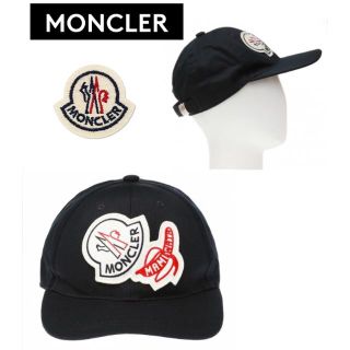 モンクレール(MONCLER)の【MONCLER】モンクレールGenius★2020春夏新作mamiwataコラ(キャップ)