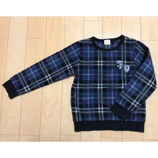 エーアーベー(e.a.B)のe.a.B  SLAP SLIP フリーストレーナー 130㎝ チェック柄(Tシャツ/カットソー)