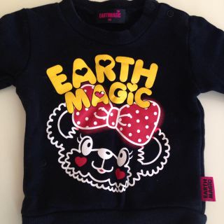 アースマジック(EARTHMAGIC)のアースマジック90 黒(Tシャツ/カットソー)