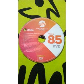 ズンバ(Zumba)の最新作　ZUMBA ズンバ ZIN85 DVD (スポーツ/フィットネス)