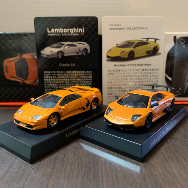 Lamborghini(ランボルギーニ)の1/64 京商 ランボルギーニ ミニカーコレクション エンタメ/ホビーのおもちゃ/ぬいぐるみ(ミニカー)の商品写真