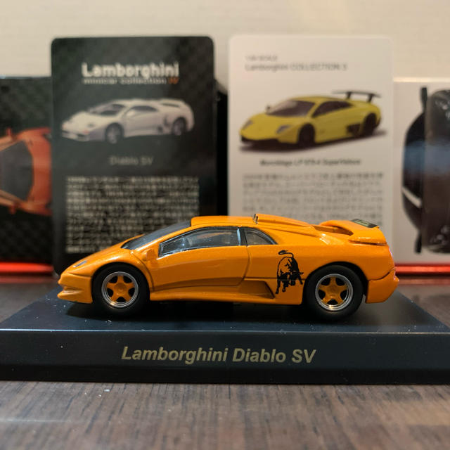 Lamborghini(ランボルギーニ)の1/64 京商 ランボルギーニ ミニカーコレクション エンタメ/ホビーのおもちゃ/ぬいぐるみ(ミニカー)の商品写真