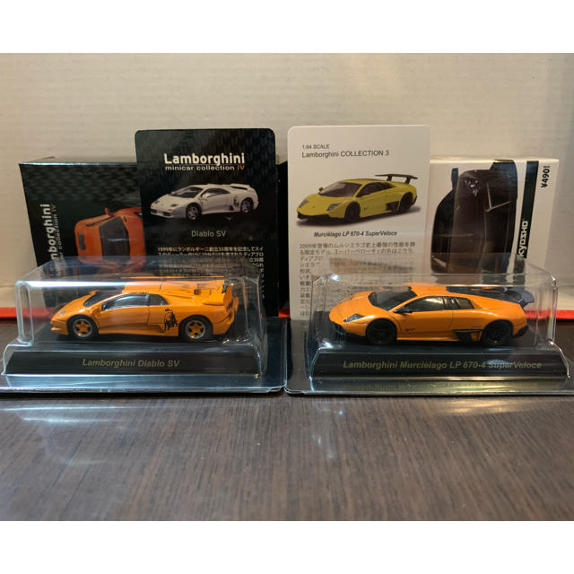 Lamborghini(ランボルギーニ)の1/64 京商 ランボルギーニ ミニカーコレクション エンタメ/ホビーのおもちゃ/ぬいぐるみ(ミニカー)の商品写真