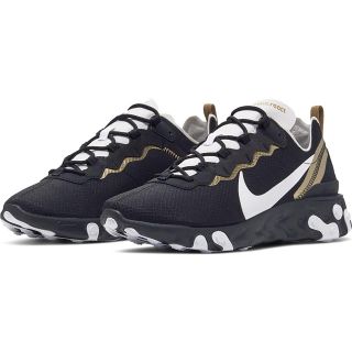 ナイキ(NIKE)のNIKE REACT ELEMENT 55 SE リアクトエレメント55(スニーカー)