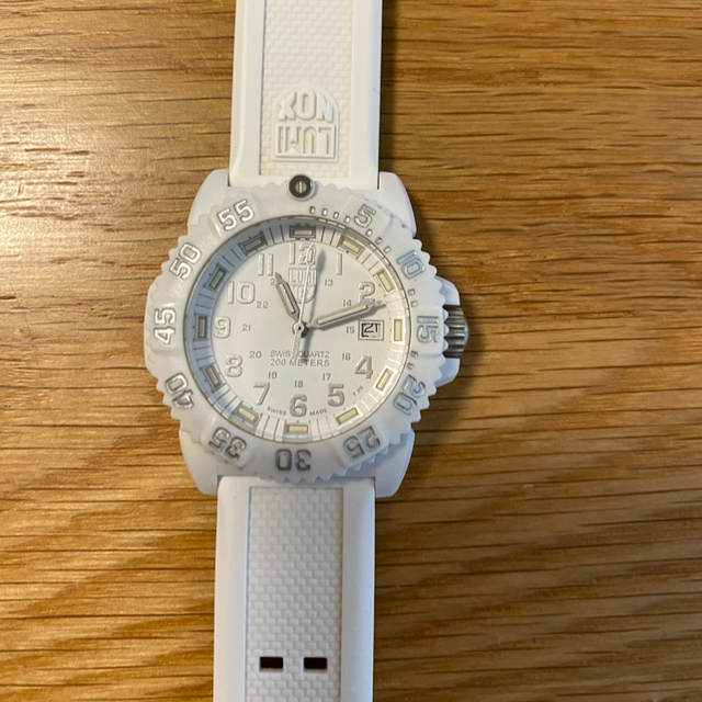 Luminox(ルミノックス)の【電池切れ中古美品】LUMINOX レディースのファッション小物(腕時計)の商品写真