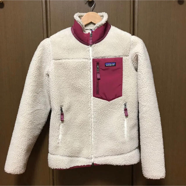 希少色 Patagonia パタゴニア レトロX 赤