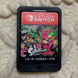 ニンテンドースイッチ(Nintendo Switch)のスプラトゥーン2(家庭用ゲームソフト)