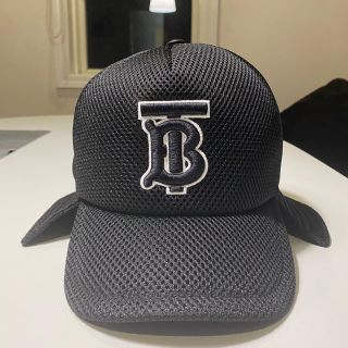 バーバリー(BURBERRY)のBurberry TB logo reconstruct cap(キャップ)