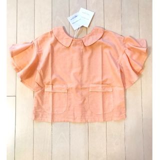 キャラメルベビー&チャイルド(Caramel baby&child )のひろろ様専用⇨4点:YP ブラウス/TC Tシャツ&ショーパン&レギンス(ブラウス)