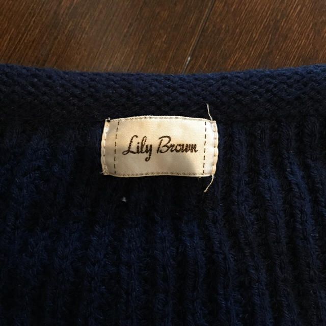 Lily Brown(リリーブラウン)のボーダーニット レディースのトップス(ニット/セーター)の商品写真