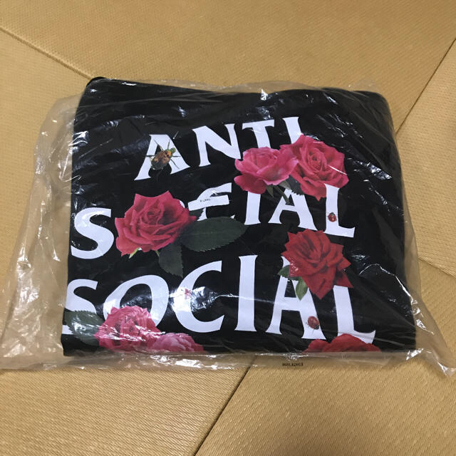 ANTI(アンチ)のanti social social club パーカー　XL メンズのトップス(パーカー)の商品写真