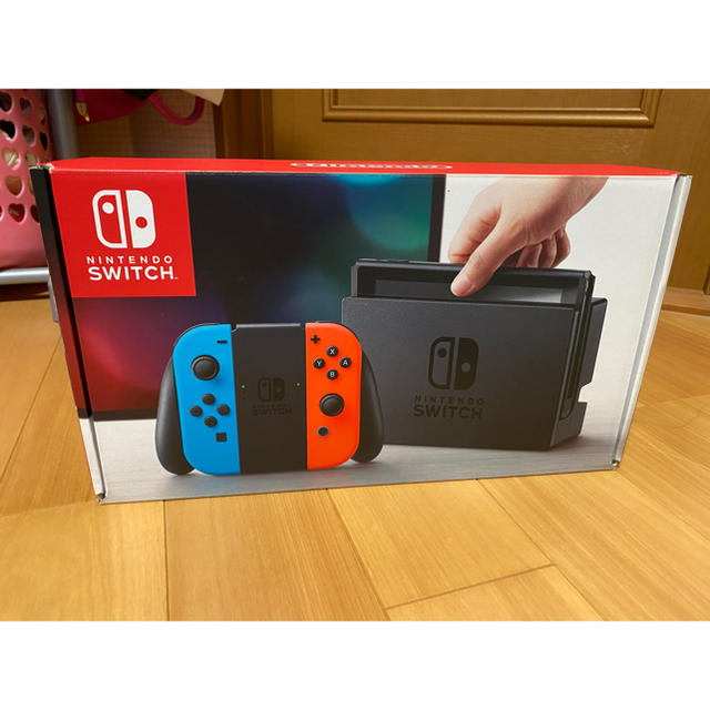 Nintendo Switch　ケース付きゲームソフト/ゲーム機本体