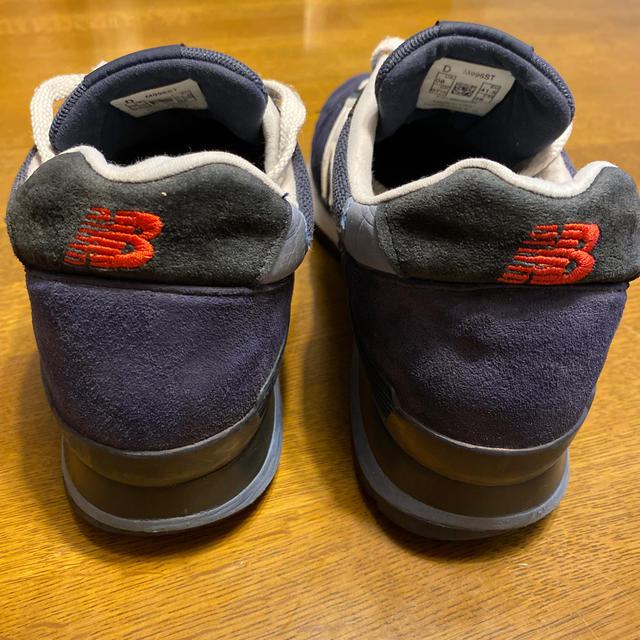 New Balance(ニューバランス)の【NewBalance】ニューバランス　M996ST メンズの靴/シューズ(スニーカー)の商品写真
