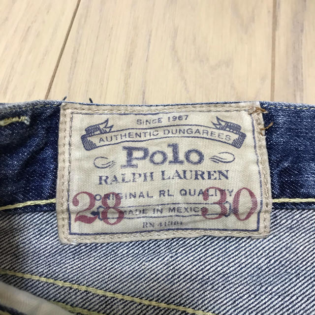 POLO RALPH LAUREN(ポロラルフローレン)のイチ太郎さん専用  ラルフローレン デニム メンズのパンツ(デニム/ジーンズ)の商品写真