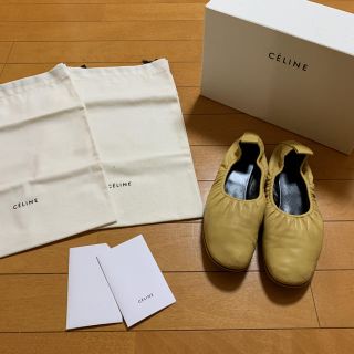 セリーヌ(celine)のセリーヌ　CELINE  大丸神戸店購入品　バレリーナ　37(バレエシューズ)