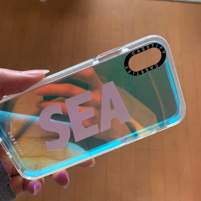 CASETIFY × WINDANDSEA XS iPhone case