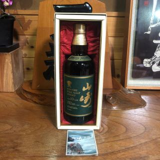 サントリー(サントリー)のSUNTORY PURE MALT WHISKY 山崎10年(米/穀物)