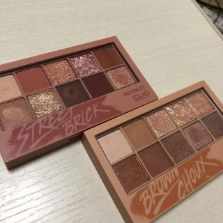 ２つセット！ CLIO  アイシャドウパレット(アイシャドウ)