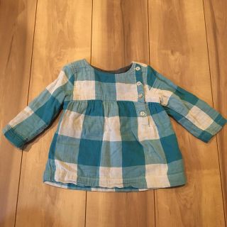 ベビーギャップ(babyGAP)のbaby Gap チュニック　80センチ(シャツ/カットソー)