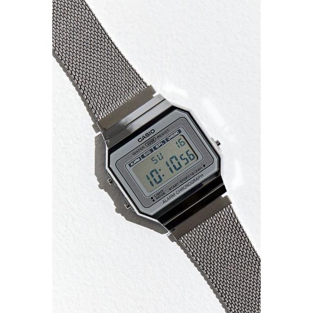 逆輸入 CASIO カシオ premier vintage watch slv